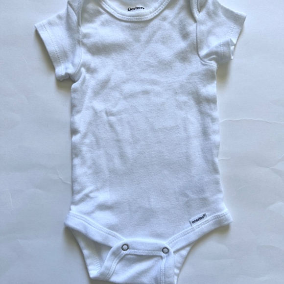 Baby Onesies Bundle White - Picture 3 of 7